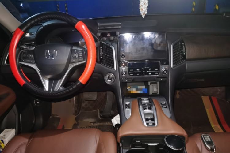 Used Honda Avancier 2020 370TURBO Two-Wheel Drive Luxury Edition Center Console