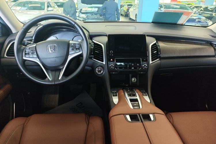 Used Honda Avancier 2020 370TURBO Two-Wheel Drive Luxury Edition Center Console