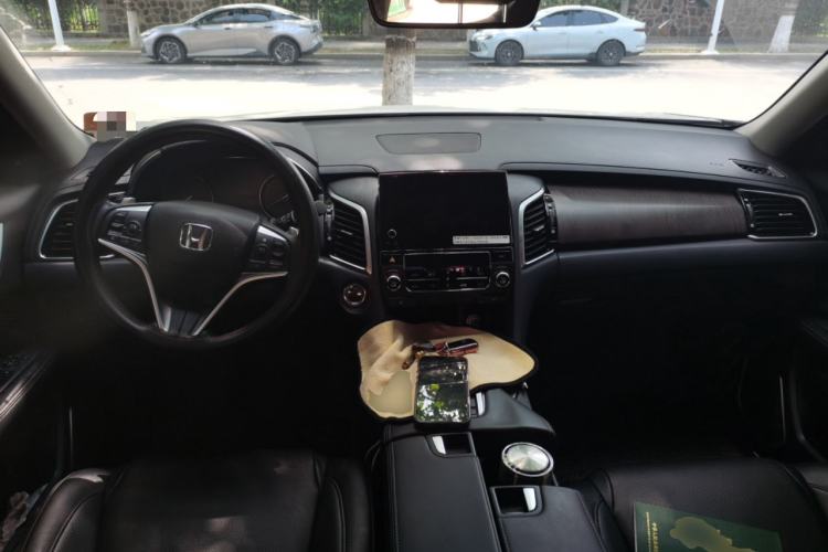 Used Honda Avancier 2020 370TURBO Four-Wheel Drive Premium Edition Center Console