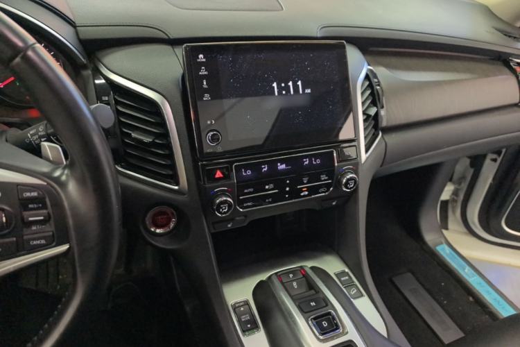 Used Honda Avancier 2020 370TURBO Two-Wheel Drive Luxury Edition Center Console