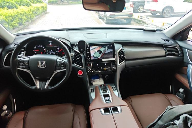 Used Honda Avancier 2020 370TURBO Two-Wheel Drive Luxury Edition Center Console
