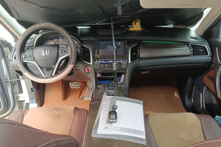 Used Honda Avancier 2020 370TURBO Four-Wheel Drive Supreme Edition Center Console