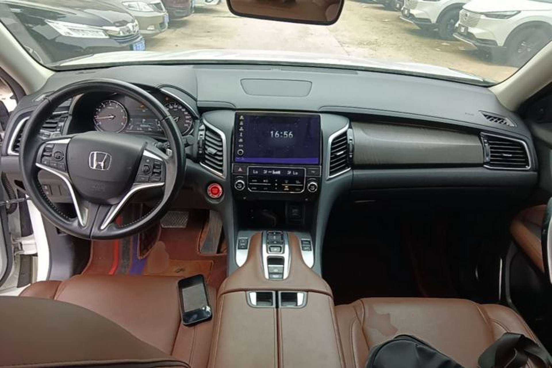 Used Honda Avancier 2020 370TURBO Four-Wheel Drive Premium Edition Center Console