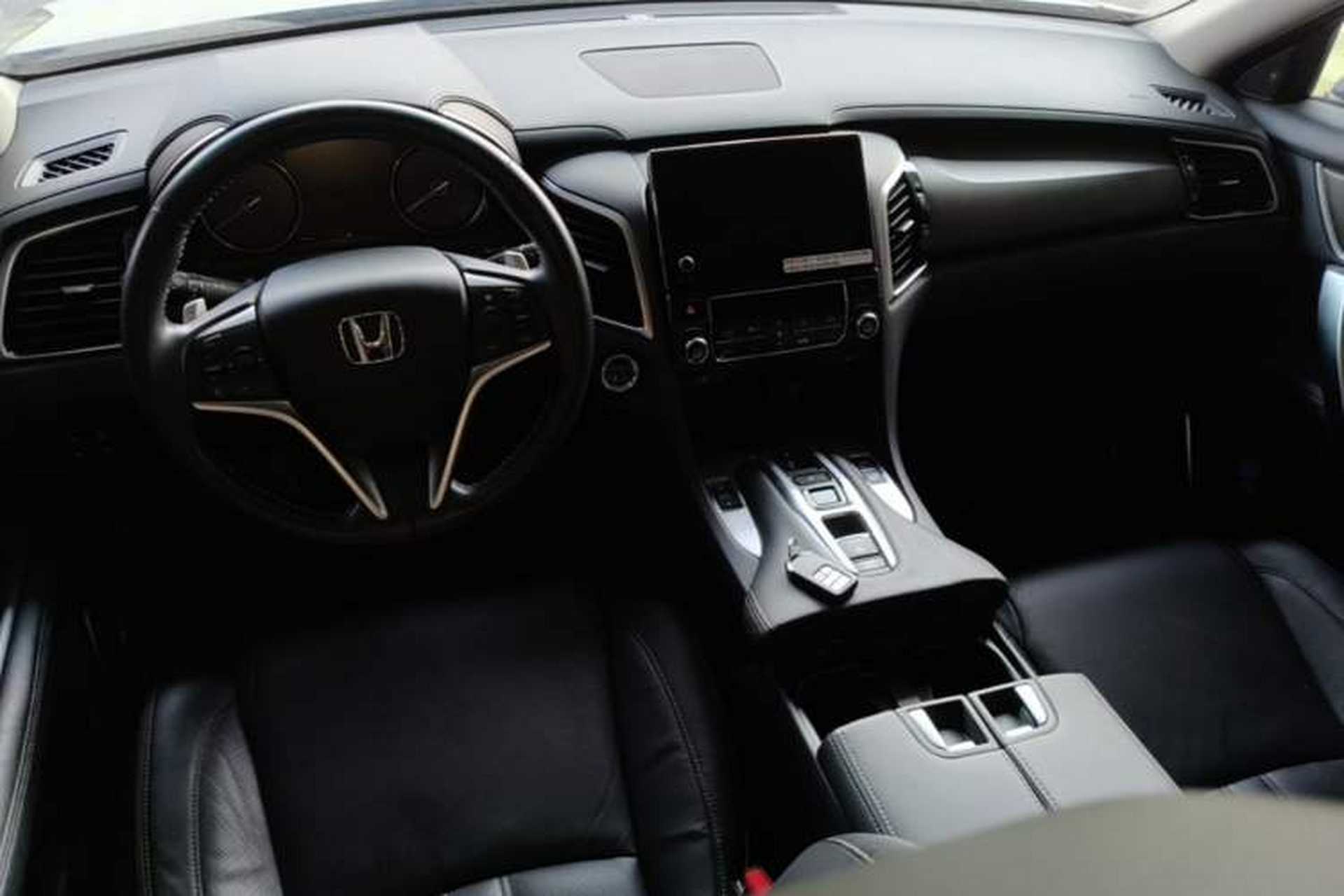 Used Honda Avancier 2020 370TURBO Four-Wheel Drive Premium Edition Center Console