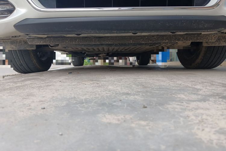 Used Honda Avancier 2020 240TURBO Front-Wheel Drive Smart Edition Chassis Front