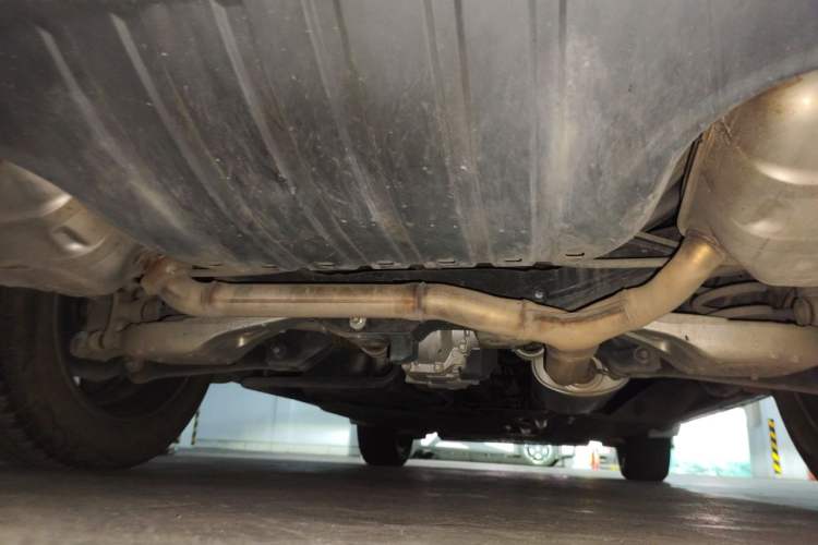 Used Honda Avancier 2020 370TURBO Four-Wheel Drive Premium Edition Chassis Rear