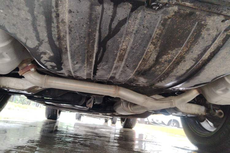 Used Honda Avancier 2020 240TURBO Front-Wheel Drive Smart Edition Chassis Rear
