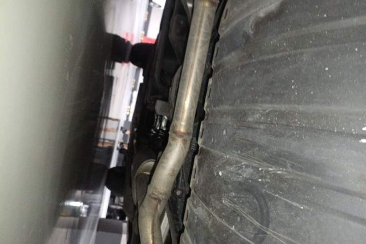 Used Honda Avancier 2020 240TURBO Two-Wheel Drive Comfort Edition Chassis Rear