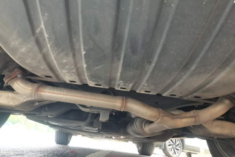 Used Honda Avancier 2020 240TURBO Front-Wheel Drive Smart Edition Chassis Rear