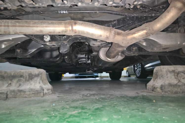 Used Honda Avancier 2020 240TURBO Front-Wheel Drive Smart Edition Chassis Rear