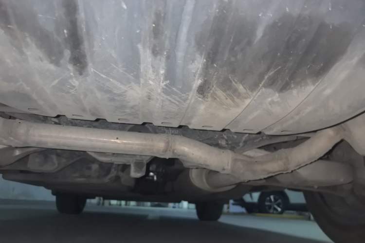 Used Honda Avancier 2020 240TURBO Front-Wheel Drive Smart Edition Chassis Rear