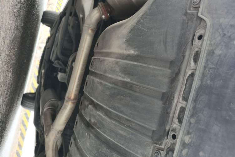 Used Honda Avancier 2020 240TURBO Front-Wheel Drive Smart Edition Chassis Rear