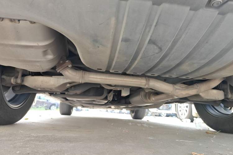 Used Honda Avancier 2020 240TURBO Front-Wheel Drive Smart Edition Chassis Rear