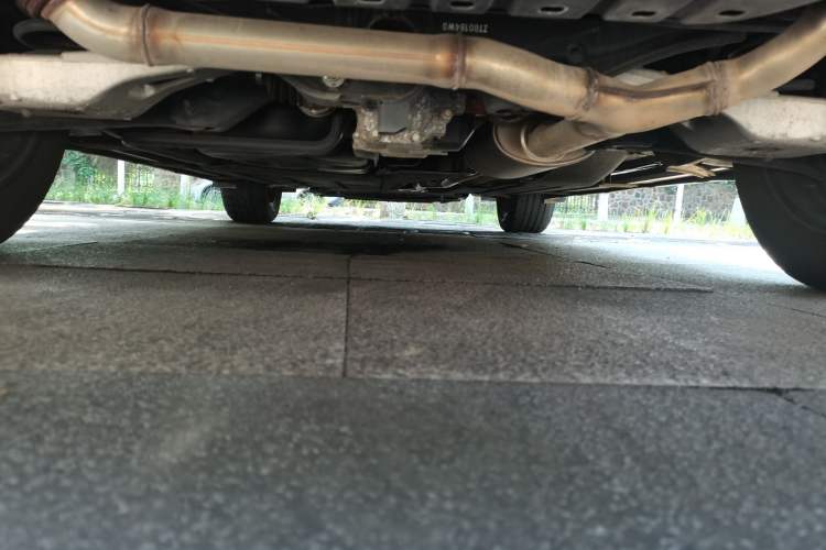 Used Honda Avancier 2020 370TURBO Four-Wheel Drive Premium Edition Chassis Rear