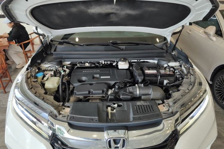 Used Honda Avancier 2020 370TURBO Four-Wheel Drive Supreme Edition Engine Bay
