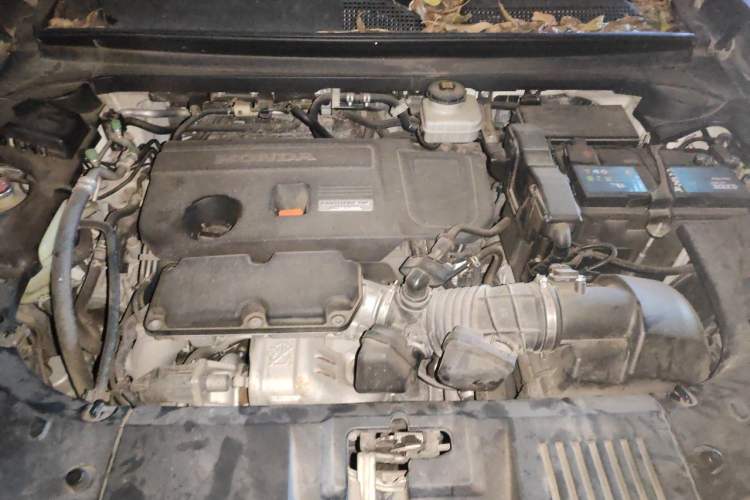 Used Honda Avancier 2020 370TURBO Four-Wheel Drive Premium Edition Engine Bay