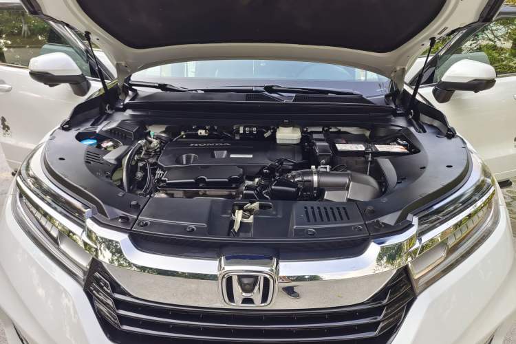Used Honda Avancier 2020 370TURBO Four-Wheel Drive Premium Edition Engine Bay