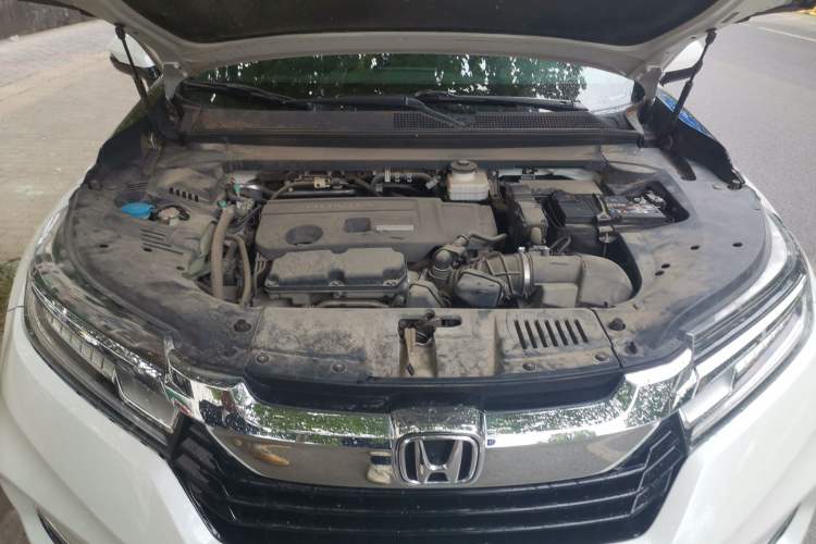 Used Honda Avancier 2020 370TURBO Four-Wheel Drive Premium Edition Engine Bay
