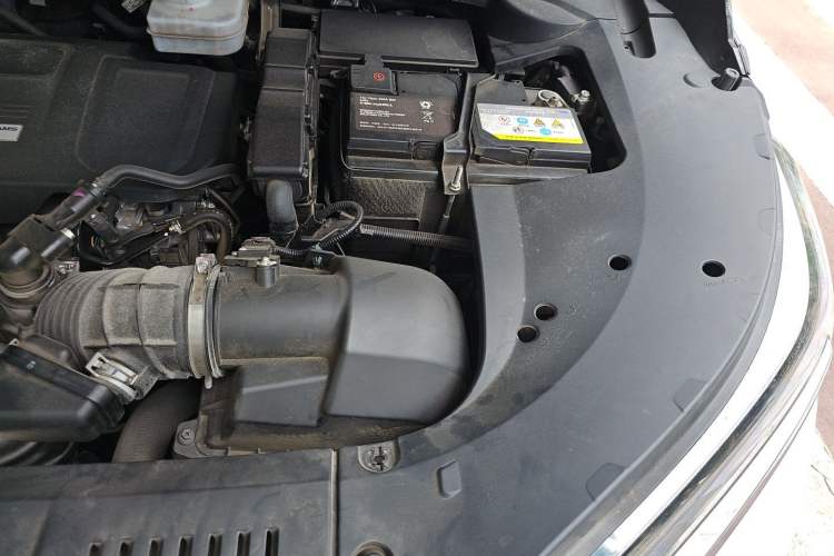 Used Honda Avancier 2020 370TURBO Four-Wheel Drive Premium Edition Engine Bay Left