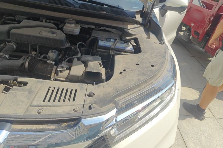 Used Honda Avancier 2020 240TURBO Two-Wheel Drive Comfort Edition Engine Bay Left