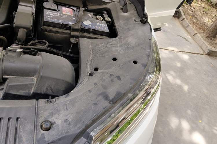 Used Honda Avancier 2020 370TURBO Four-Wheel Drive Prestige Edition Two-Tone Engine Bay Left