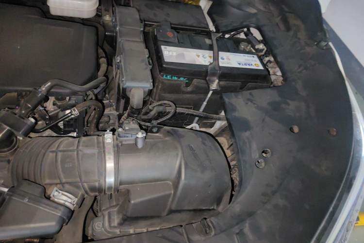 Used Honda Avancier 2020 370TURBO Four-Wheel Drive Premium Edition Engine Bay Left