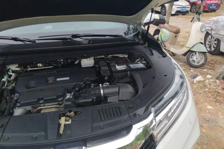 Used Honda Avancier 2020 370TURBO Four-Wheel Drive Premium Edition Engine Bay Left