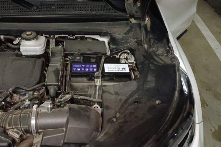 Used Honda Avancier 2020 370TURBO Two-Wheel Drive Luxury Edition Engine Bay Left