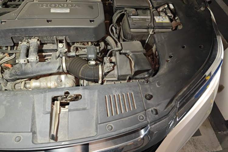 Used Honda Avancier 2020 240TURBO Front-Wheel Drive Smart Edition Engine Bay Left