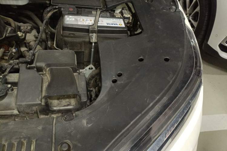 Used Honda Avancier 2020 240TURBO Two-Wheel Drive Comfort Edition Engine Bay Left