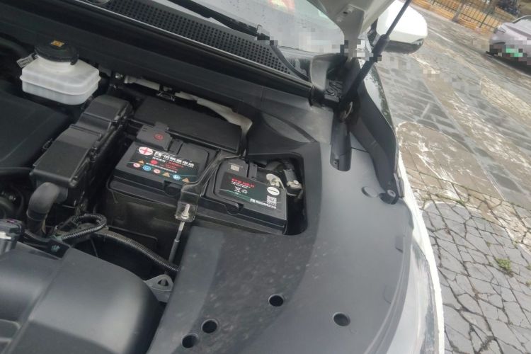 Used Honda Avancier 2020 370TURBO Two-Wheel Drive Luxury Edition Engine Bay Left