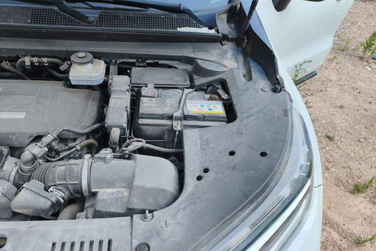 Used Honda Avancier 2020 370TURBO Two-Wheel Drive Luxury Edition Engine Bay Left