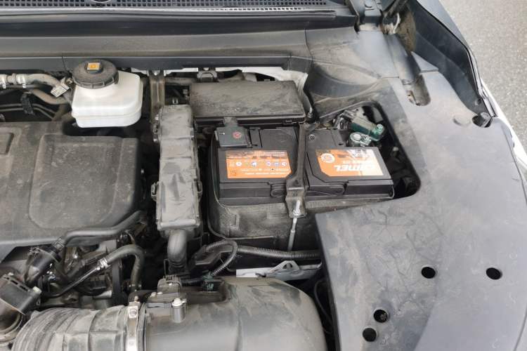 Used Honda Avancier 2020 370TURBO Two-Wheel Drive Luxury Edition Engine Bay Left