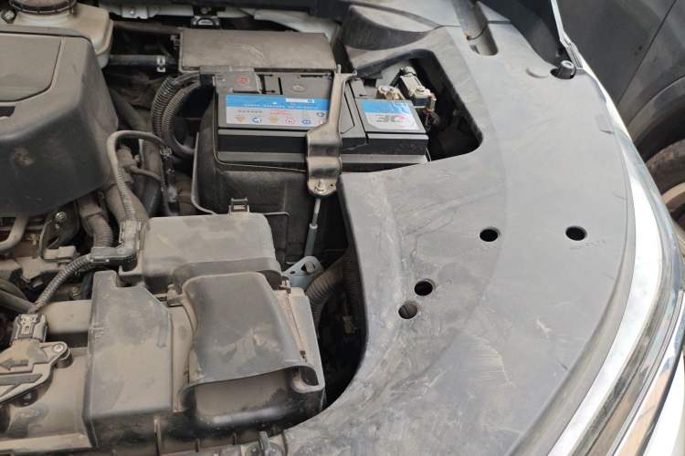 Used Honda Avancier 2020 240TURBO Front-Wheel Drive Smart Edition Engine Bay Left