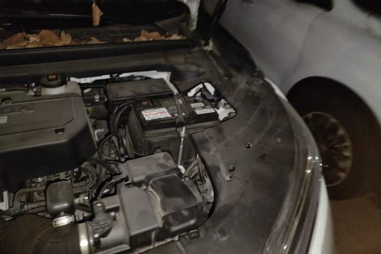 Used Honda Avancier 2020 240TURBO Front-Wheel Drive Smart Edition Engine Bay Left