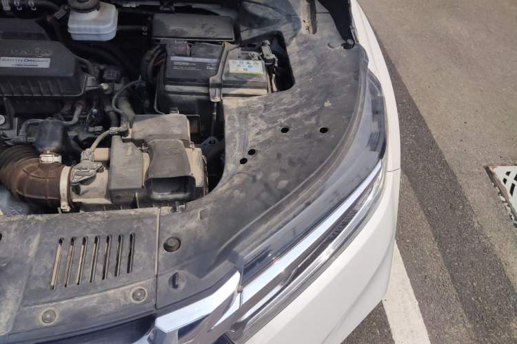 Used Honda Avancier 2020 240TURBO Two-Wheel Drive Elite Edition Engine Bay Left