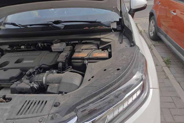Used Honda Avancier 2020 370TURBO Two-Wheel Drive Luxury Edition Engine Bay Left