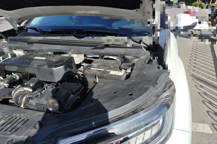 Used Honda Avancier 2020 240TURBO Two-Wheel Drive Premium Edition Engine Bay Left