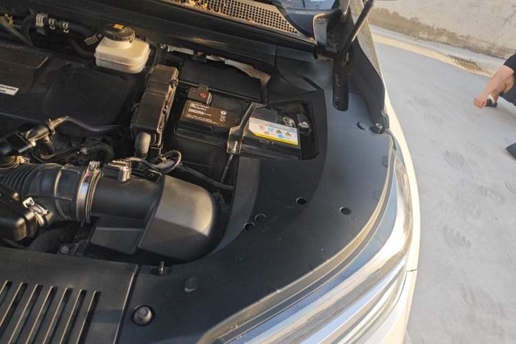 Used Honda Avancier 2020 370TURBO Two-Wheel Drive Luxury Edition Engine Bay Left