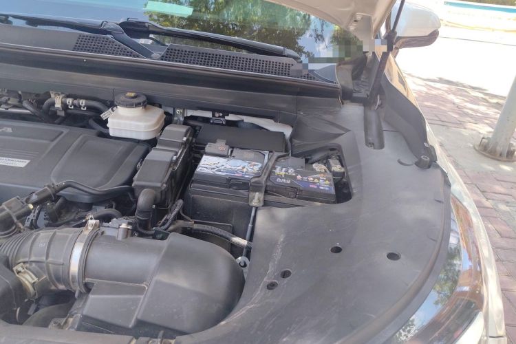 Used Honda Avancier 2020 370TURBO Four-Wheel Drive Supreme Edition Engine Bay Left