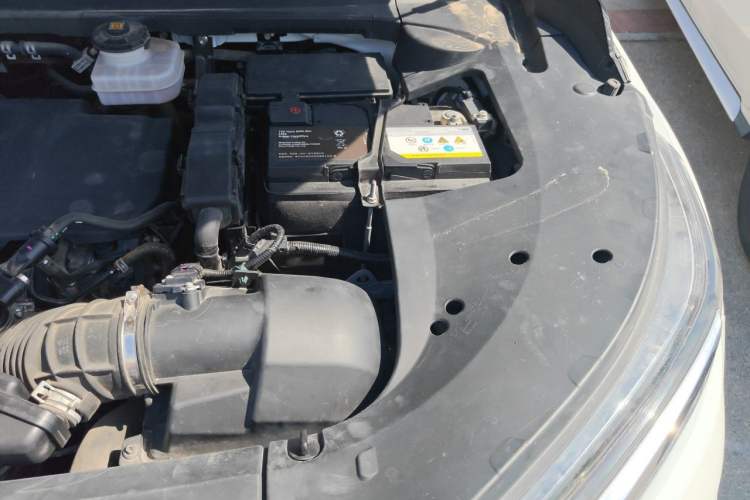 Used Honda Avancier 2020 370TURBO Two-Wheel Drive Luxury Edition Engine Bay Left