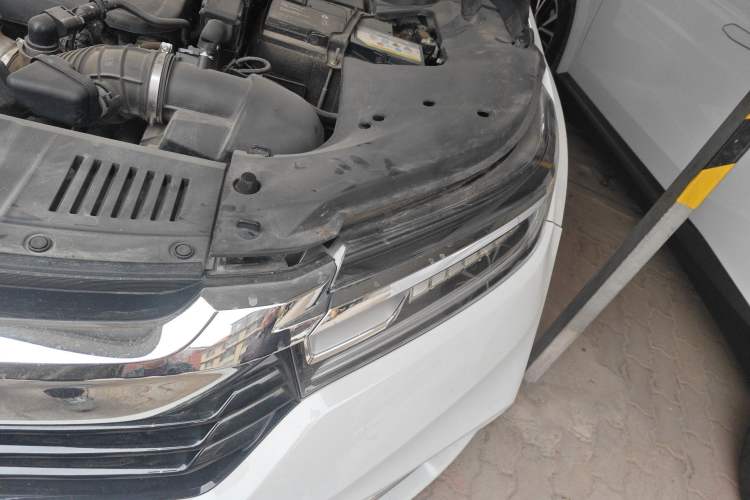 Used Honda Avancier 2020 370TURBO Four-Wheel Drive Premium Edition Engine Bay Left