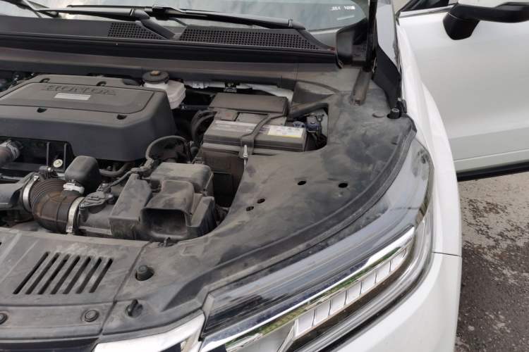 Used Honda Avancier 2020 240TURBO Front-Wheel Drive Smart Edition Engine Bay Left