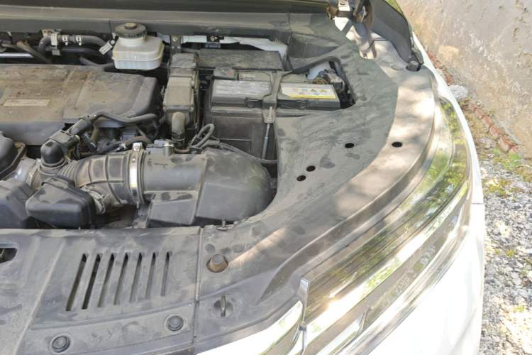 Used Honda Avancier 2020 370TURBO Four-Wheel Drive Supreme Edition Engine Bay Left