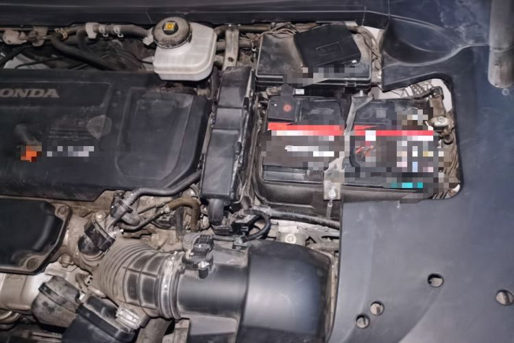 Used Honda Avancier 2020 370TURBO Two-Wheel Drive Luxury Edition Engine Bay Left