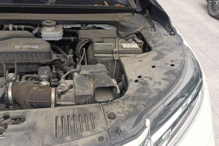 Used Honda Avancier 2020 240TURBO Two-Wheel Drive Comfort Edition Engine Bay Left