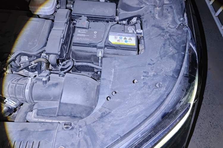 Used Honda Avancier 2020 370TURBO Four-Wheel Drive Premium Edition Engine Bay Left