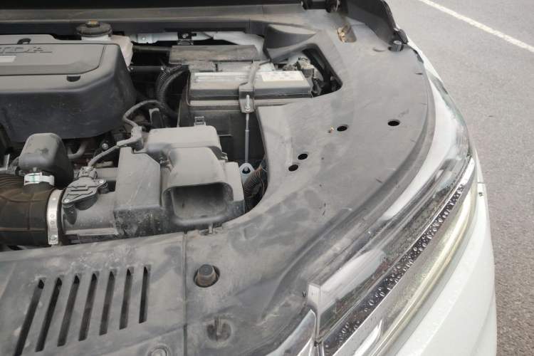 Used Honda Avancier 2020 240TURBO Two-Wheel Drive Premium Edition Engine Bay Left