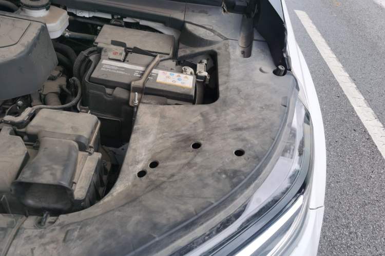 Used Honda Avancier 2020 240TURBO Front-Wheel Drive Smart Edition Engine Bay Left