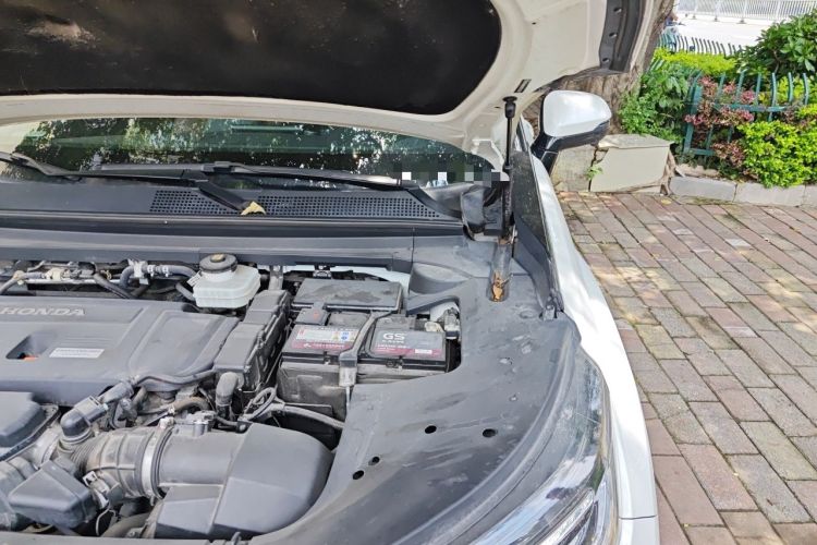 Used Honda Avancier 2020 370TURBO Two-Wheel Drive Luxury Edition Engine Bay Left